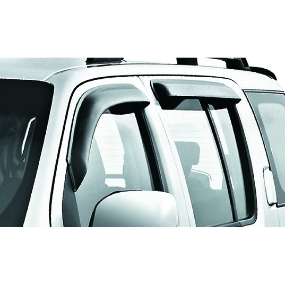 Window deflectors NISSAN PATHFINDER (2005-2014) EGR