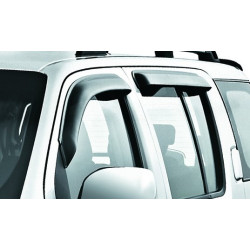 Window deflectors NISSAN PATHFINDER (2005-2014) EGR