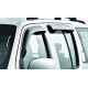 Window deflectors NISSAN PATHFINDER (2005-2014) EGR