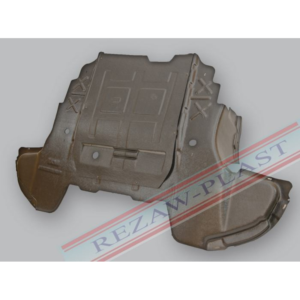 Under engine cover OPEL VECTRA C (2002-2008) Diesel RP150806