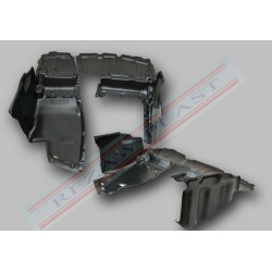 Under engine cover TOYOTA AVENSIS (2003-2008) 2.0 Benz. RP151407
