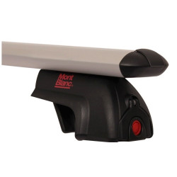 Car roof rack MONT BLANC HYUNDAI SANTA FE with flush rails (2012-...)