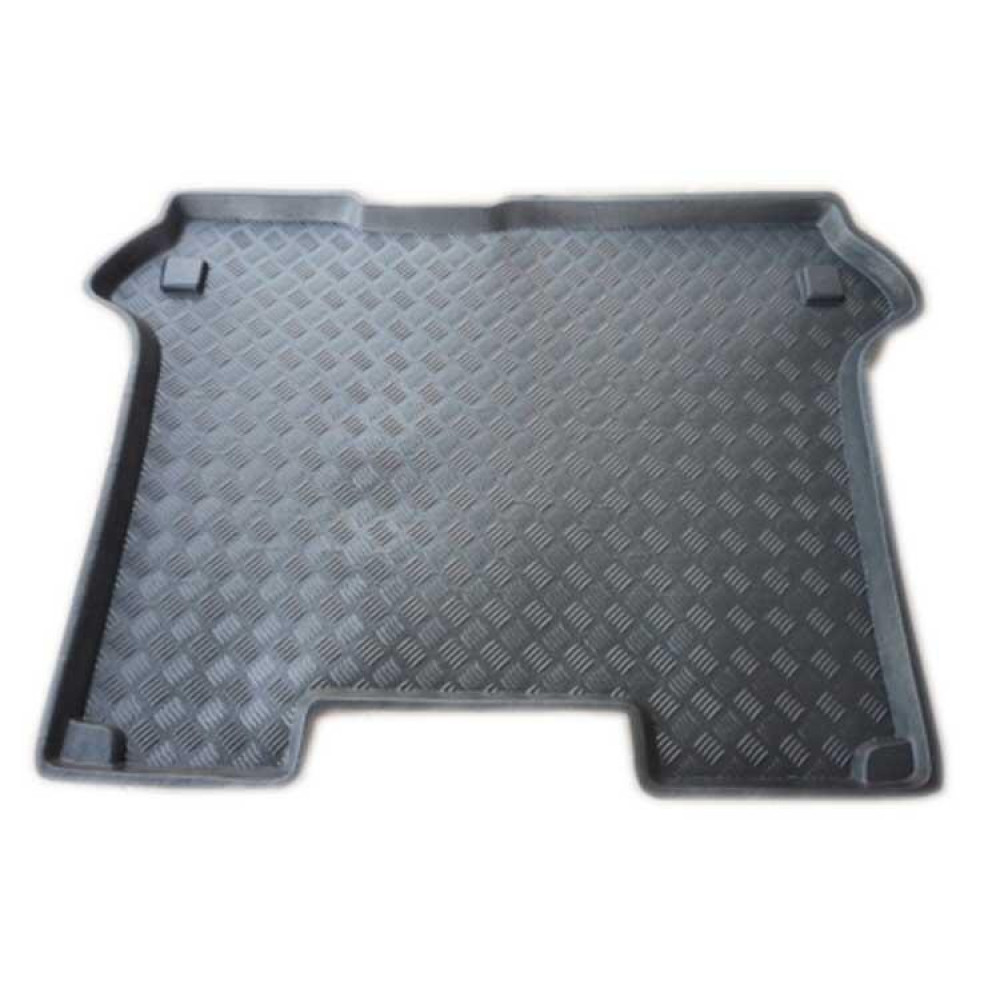 Car trunk mat FIAT DOBLO PANORAMA (2002-...)  16001