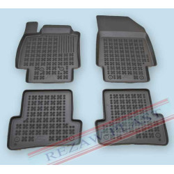 Alfombrillas de goma negras para coche RENAULT CAPTUR (2013-...) 201906
