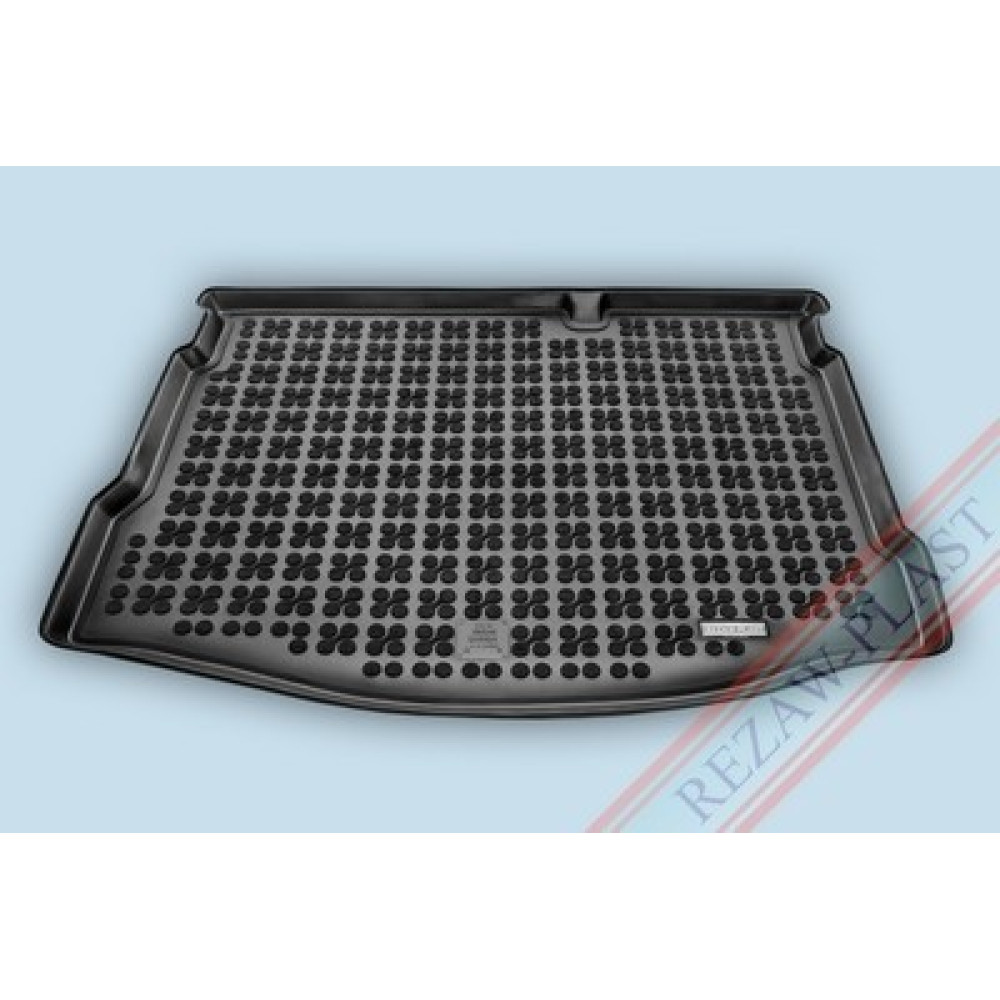 Car rubber trunk mat NISSAN QASHQAI (2007-2014)  231023