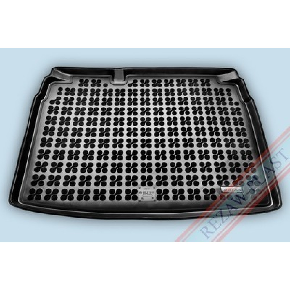 Car rubber trunk mat VW GOLF V HB (2003-2008) (Tool set) 231820