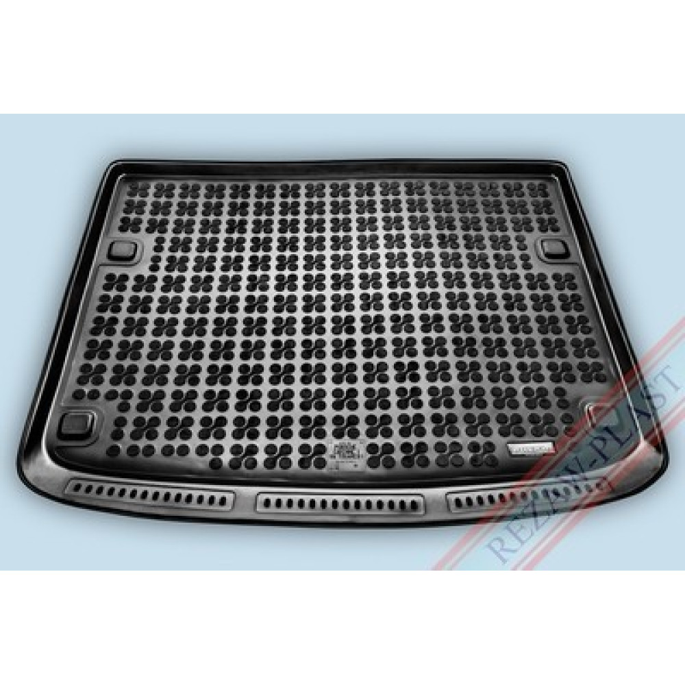Car rubber trunk mat VW TOUAREG (5s.) (2002-2010)  231834