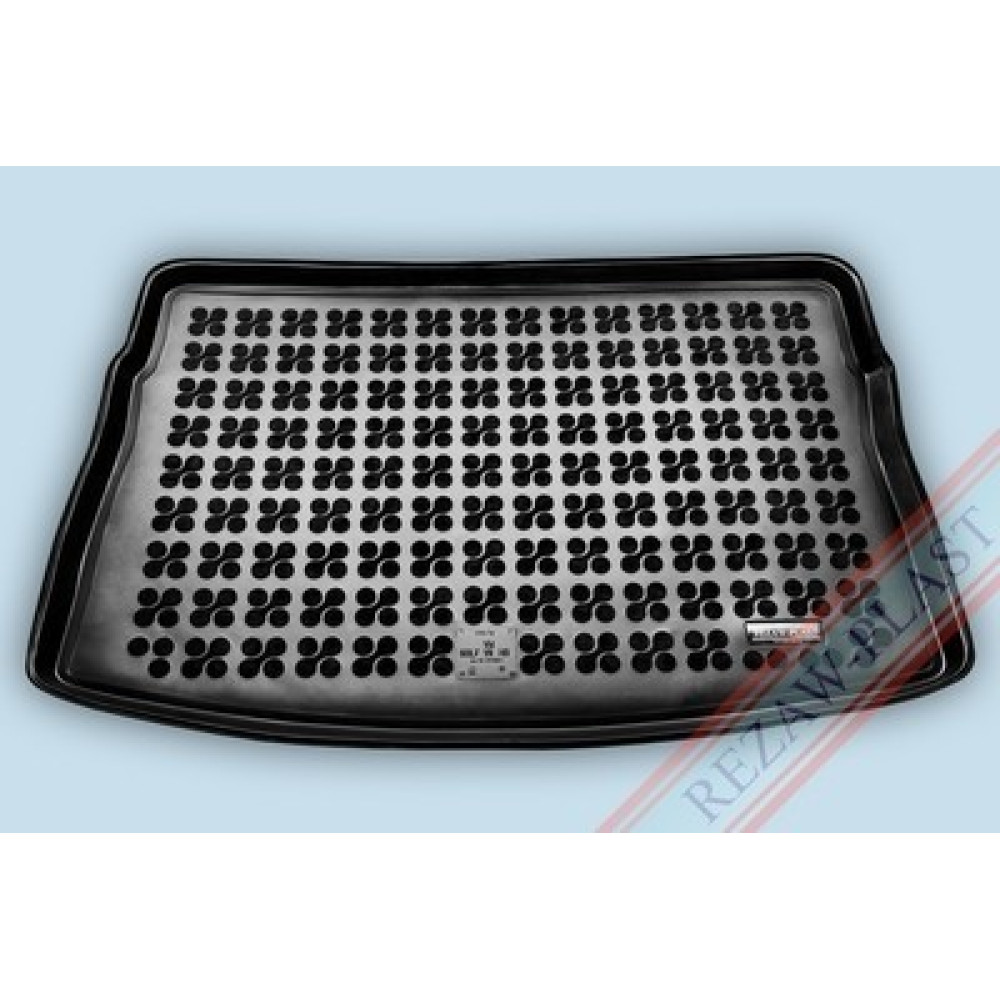 Car rubber trunk mat VW GOLF VII HB (2012-...)  Upper floor 231861