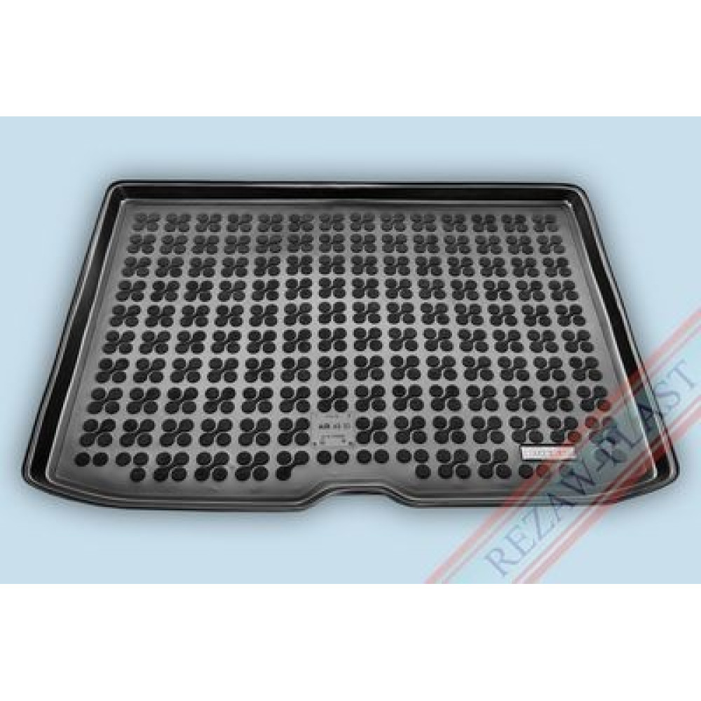 Car rubber trunk mat AUDI A3 (2012-...) (Spare tire) 232029