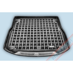 Car rubber trunk mat VOLVO S40 aft. facelift (2007-...) 232914