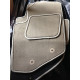 Car textile mats beige VOLVO V70 (2000-2007) LUXE