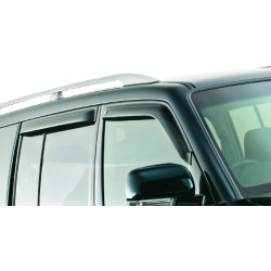 Window deflectors MITSUBISHI PAJERO (2006-...) EGR