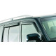 Window deflectors MITSUBISHI PAJERO (2006-...) EGR