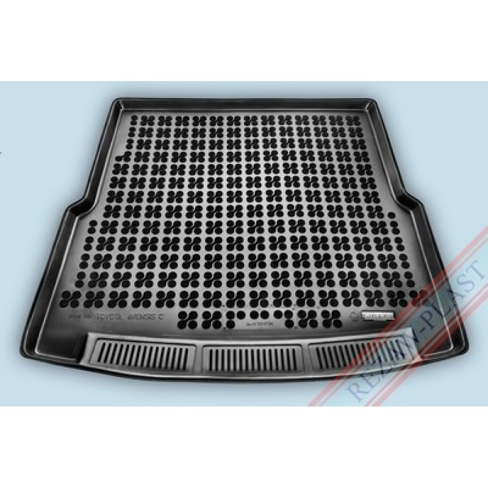 Car rubber trunk mat TOYOTA AVENSIS Combi bez sānu daļām  (2009-...) 231734