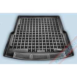 Car rubber trunk mat TOYOTA AVENSIS Combi bez sānu daļām  (2009-...) 231734