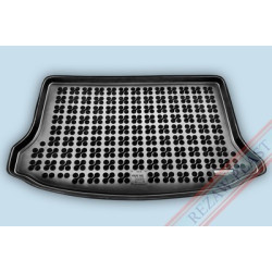 Car rubber trunk mat VOLVO V40 with one shelf (2012-...)  232918
