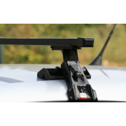 Car roof rack BMW 5 E60 Sedan with normal roof (4d.)(2003-2010)