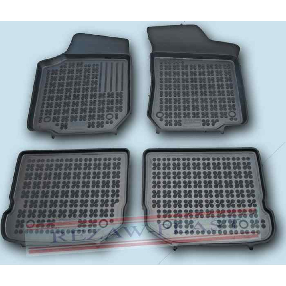 Car rubber floor mats black VW GOLF IV (1997-2006) 200201