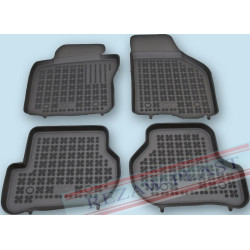 Car rubber floor mats black VW JETTA (2005-2010) 200206