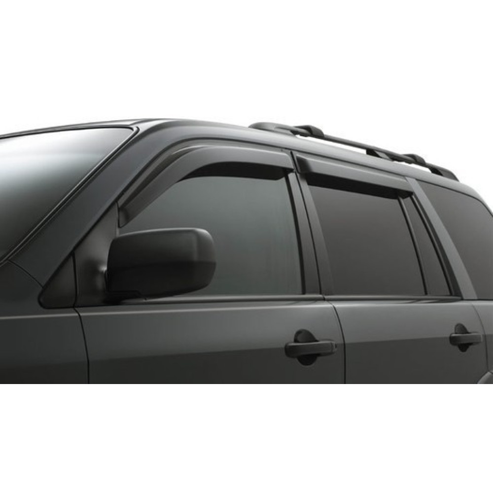 Window deflectors TOYOTA LAND CRUISER 150 (2009-...) EGR