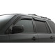 Window deflectors TOYOTA LAND CRUISER 150 (2009-...) EGR