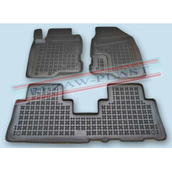 Car rubber floor mats black OPEL ANTARA (2006-...)  200511