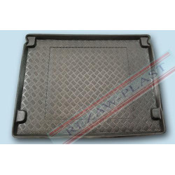 Car trunk mat PEUGEOT PARTNER (5d.) (2008-...) 13003
