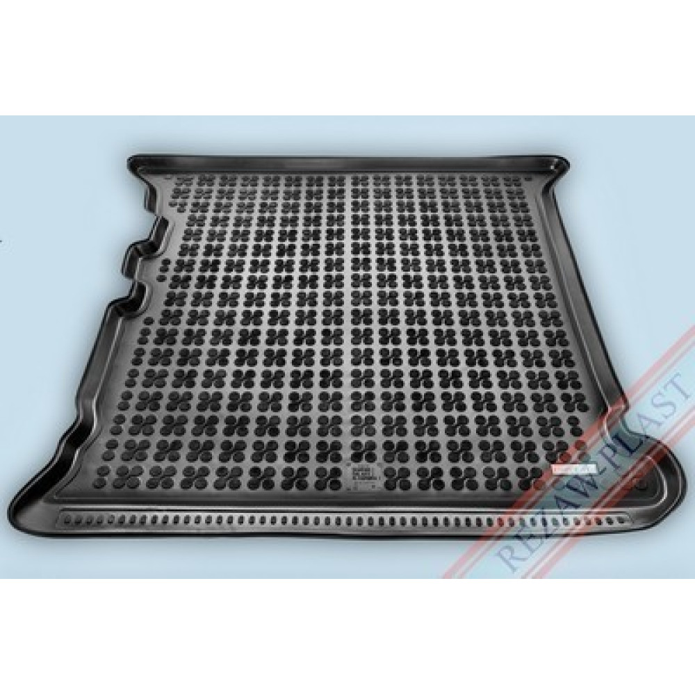 Car rubber trunk mat SEAT ALHAMBRA (5s.)(1996-2010) 230411