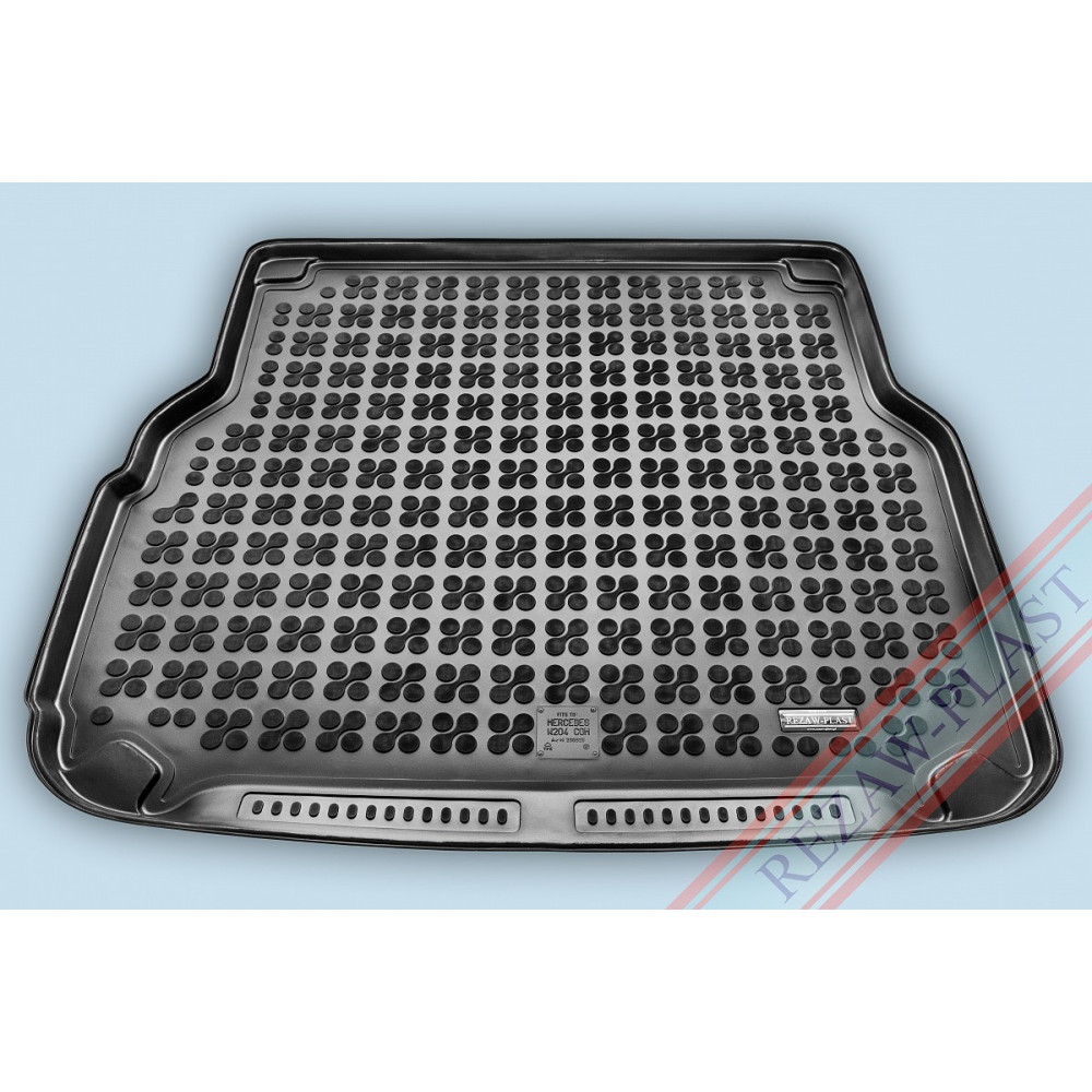 Car rubber trunk mat MB C-class W204 Combi (2007-...) 230926