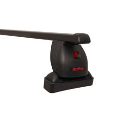 Portaequipajes de techo para coche MONT BLANC FLEX SUBARU IMPREZA Sedán/HB con puntos de fijación (4/5p.) (2007-2011)