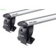 Car roof rack MONT BLANC FLEX TOYOTA AURIS HB with normal roof (5d.)(2013-...)