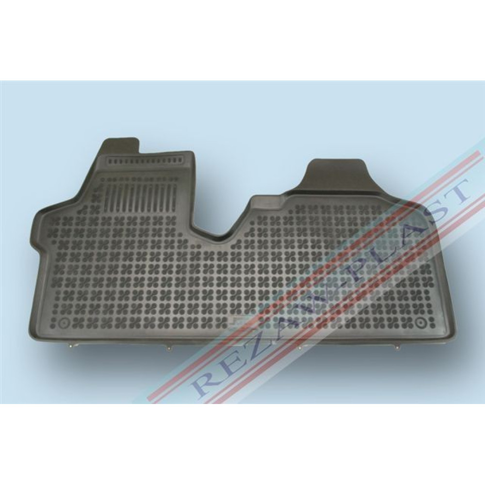 Car rubber floor mats black FIAT SCUDO II (2007-...) 201225