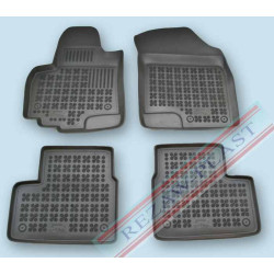 Alfombrillas de goma negras para coche SUZUKI SWIFT IV (2010-...) 202203