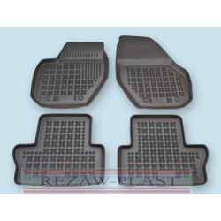 Alfombrillas de goma negras para coche VOLVO V60 (2011-...) 200404