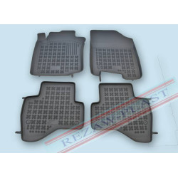 Alfombrillas de goma negras para coche CITROEN C1 (2005-...) 201211