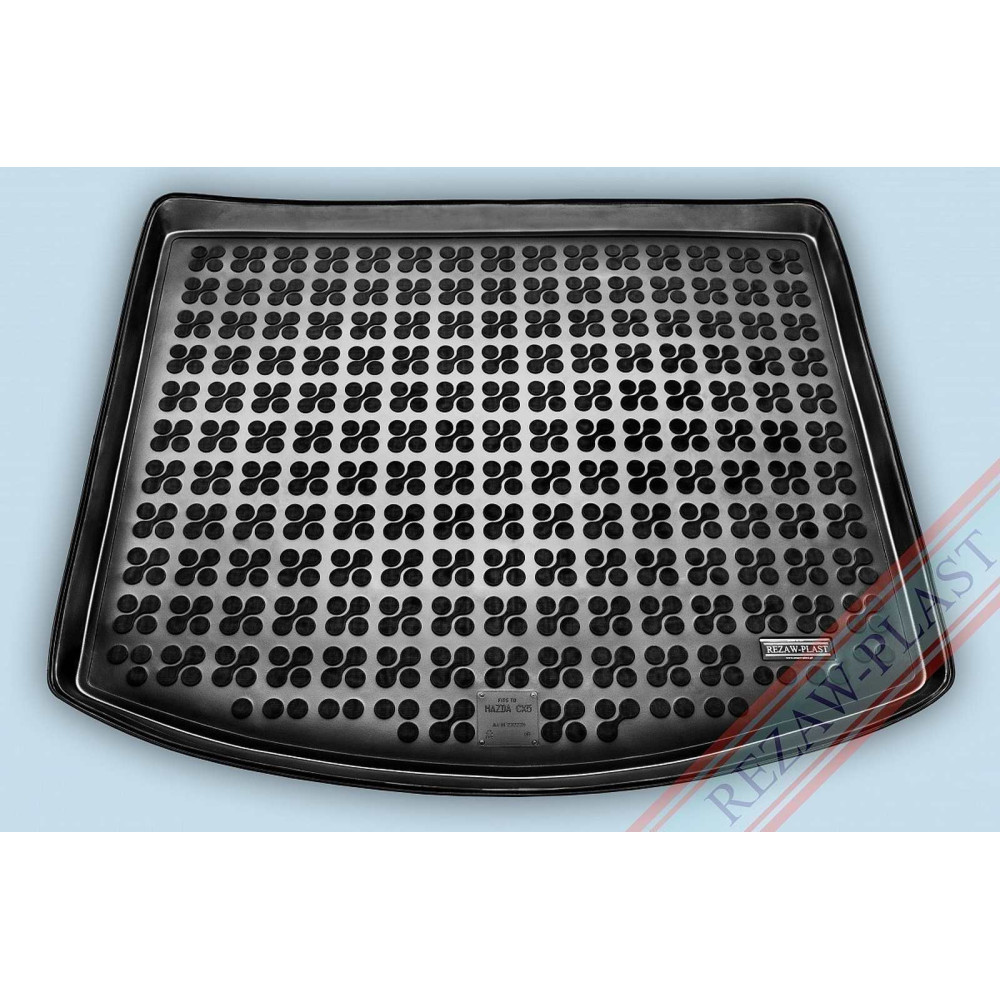 Car rubber trunk mat MAZDA CX-5 (2012-...) 232225