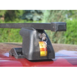 Barras de techo OPEL ZAFIRA B con puntos de fijación (5p.)(2005-2012)