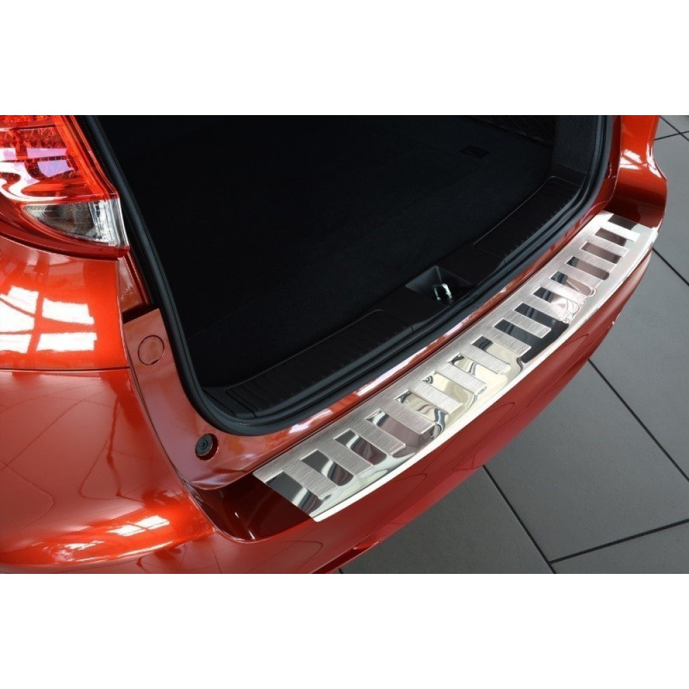 Chrome rear bumper pad HONDA CIVIC Tourer (2014-...) 2/35092