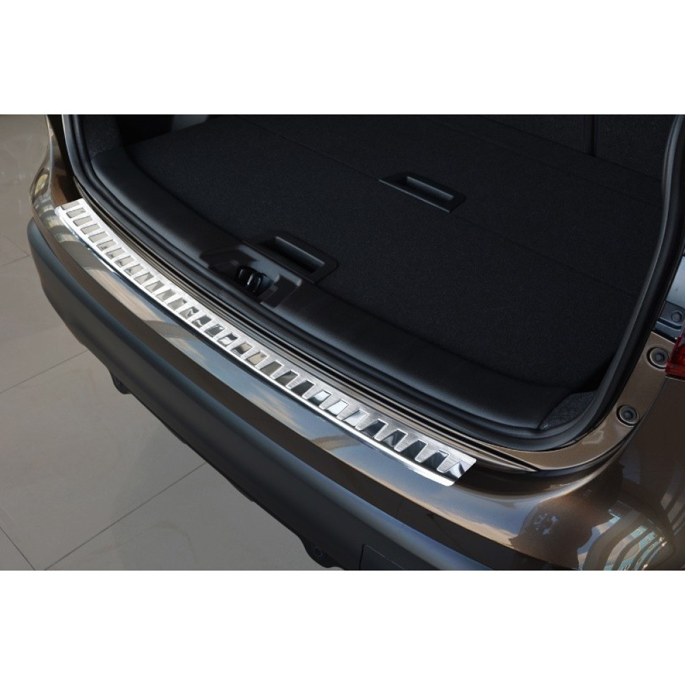 Chrome rear bumper pad NISSAN QASHQAI II (2013-2016) 2/35521