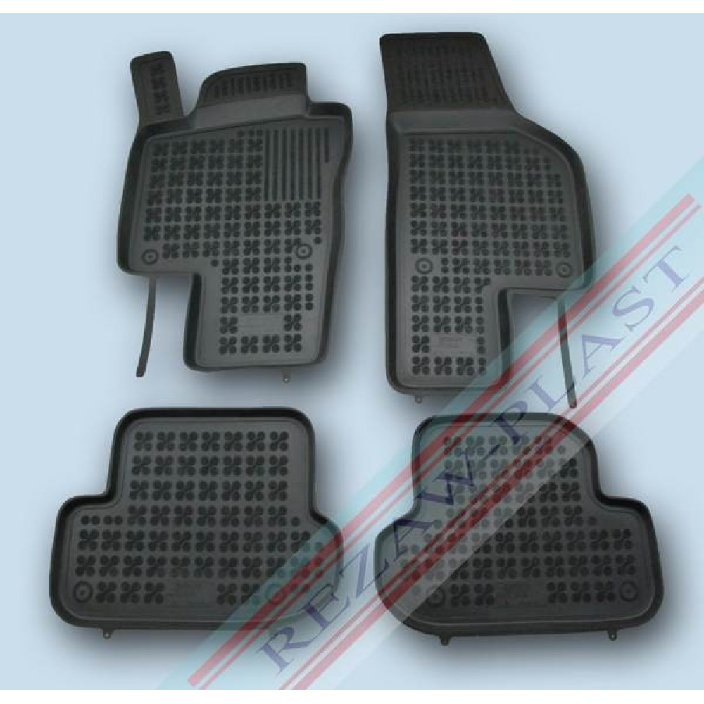 Car rubber floor mats black VW BEETLE (2012-...) 200114