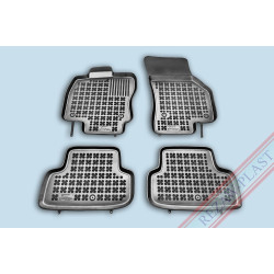 Alfombrillas de goma negras para coche AUDI A3 Sedán/Sportback (2012-...) 200117