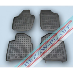 Car rubber floor mats black SEAT TOLEDO (2013-...)  200209