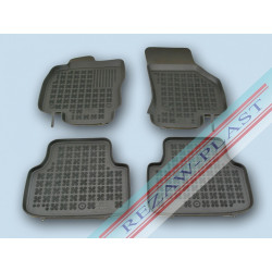 Car rubber floor mats black SKODA OCTAVIA III (2013-...) 200210