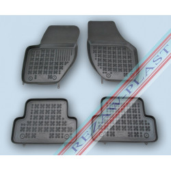 Car rubber floor mats black VOLVO V40 (2012-...) 200412