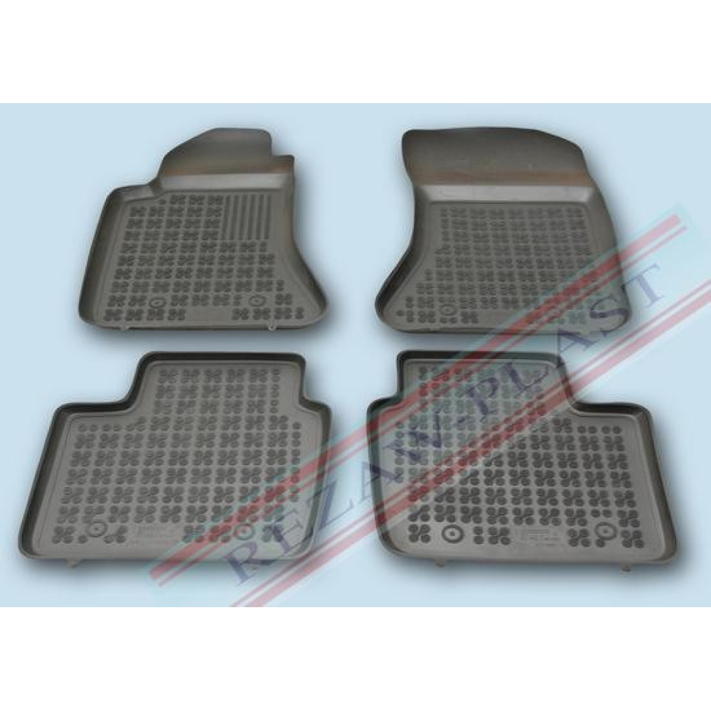 Car rubber floor mats black OPEL OMEGA B (1994-2003) 200517
