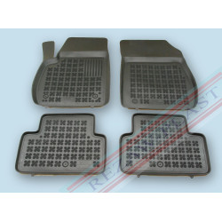 Car rubber floor mats black OPEL ZAFIRA C TOURER (2012-...) 200518