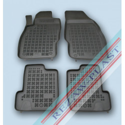 Car rubber floor mats black OPEL ADAM (2013-...) 200520