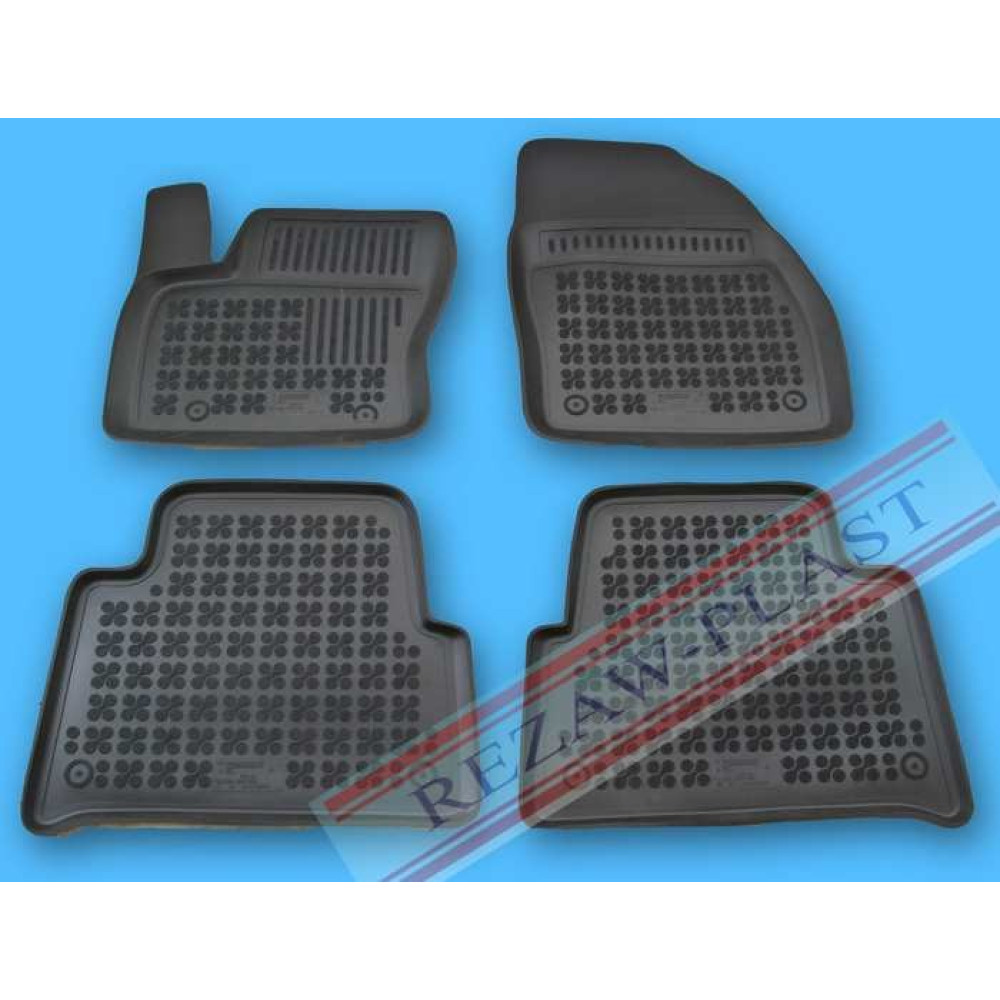 Car rubber floor mats black FORD KUGA (2008-2013) 200606