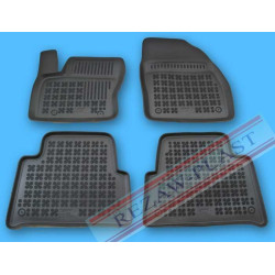 Car rubber floor mats black FORD KUGA (2008-2013) 200606