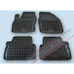 Car rubber floor mats black FORD C-MAX (2003-2010) 200612